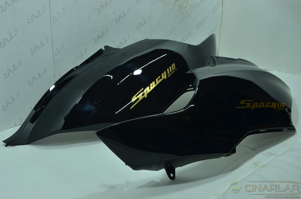 HONDA SPACY 110 SELE YANLARI SİYAH ( OEM ) HONDA SPACY 110 SELE YANLARI SİYAH ( OEM )