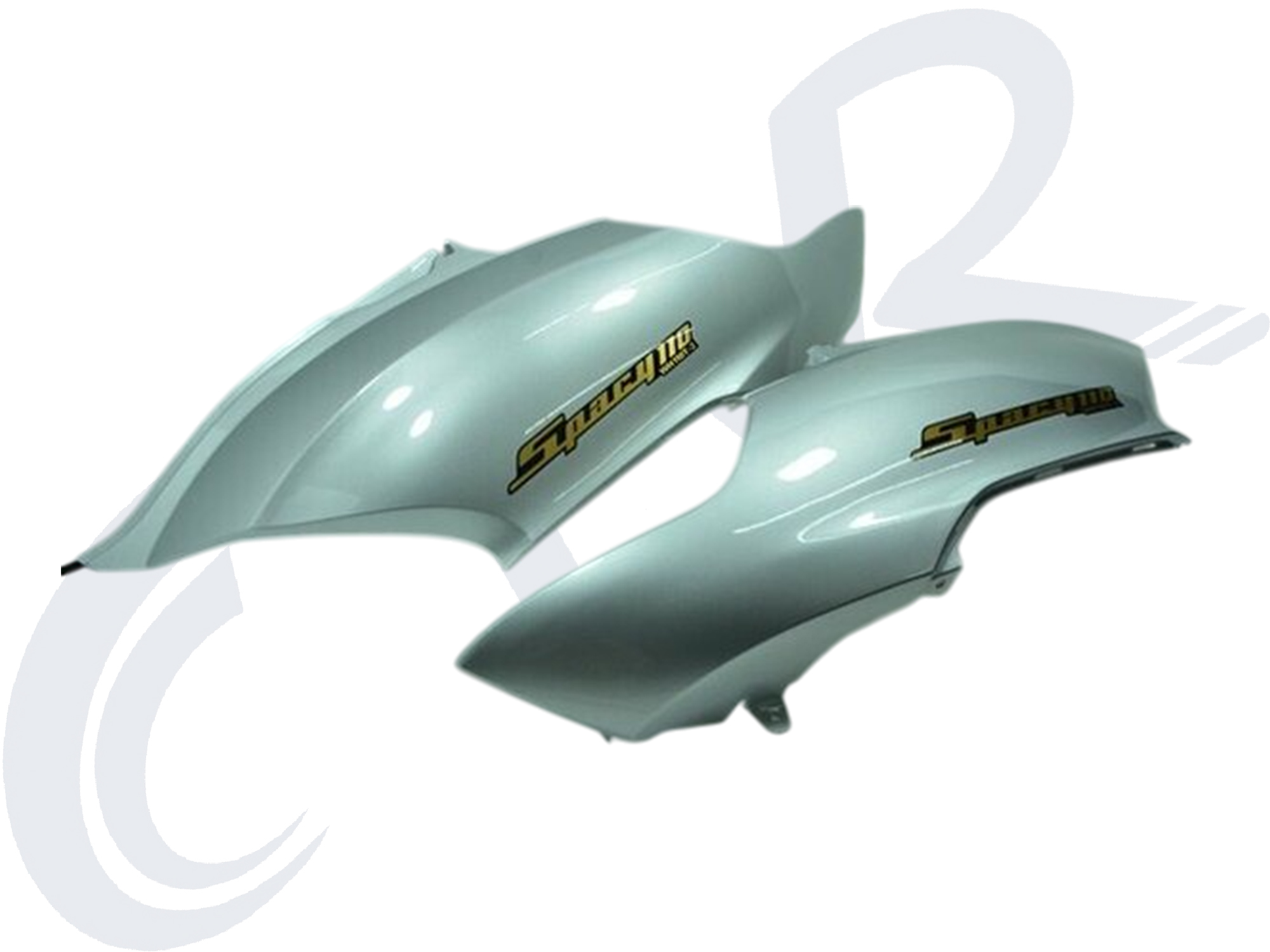 HONDA SPACY 110 SELE YANLARI GRİ ( OEM ) HONDA SPACY 110 SELE YANLARI GRİ ( OEM )