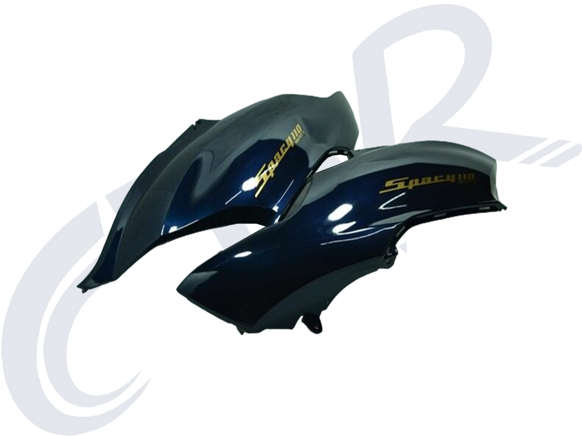 HONDA SPACY 110 SELE YANLARI MAVİ ( OEM ) HONDA SPACY 110 SELE YANLARI MAVİ ( OEM )