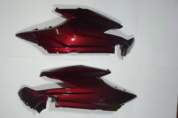HONDA ACTİVA S SELE YANLARI BORDO CTVR HONDA ACTİVA S SELE YANLARI BORDO CTVR
