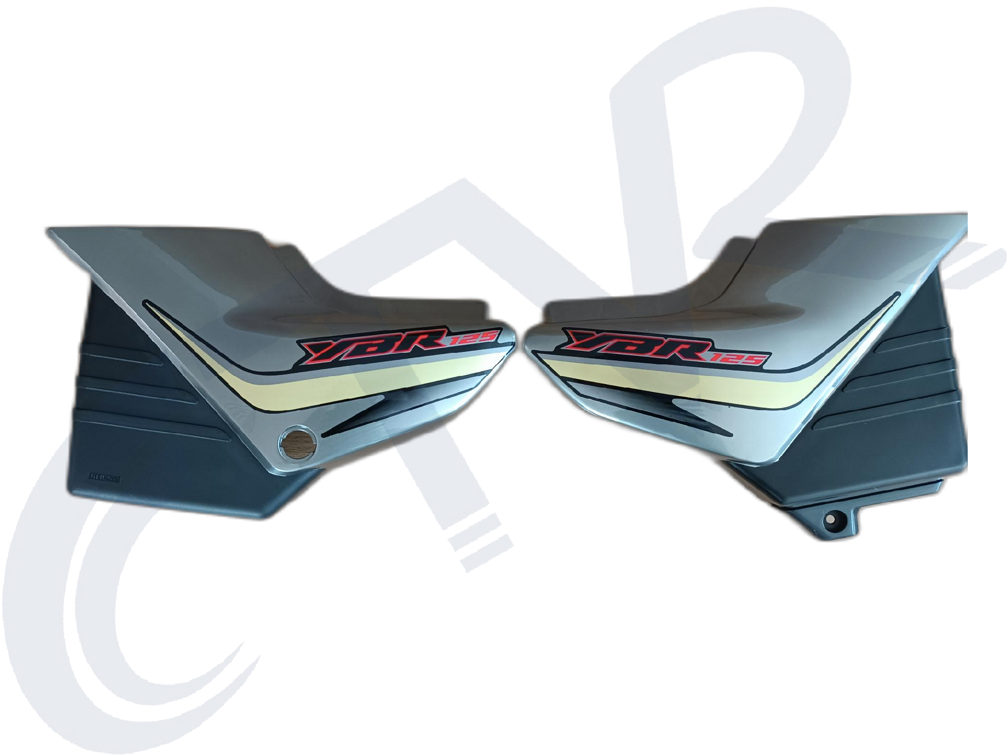 YAMAHA YBR 125 ORTA YAN KAPAK KOYU GRİ OEM ( E M ) YAMAHA YBR 125 ORTA YAN KAPAK KOYU GRİ OEM ( E M )