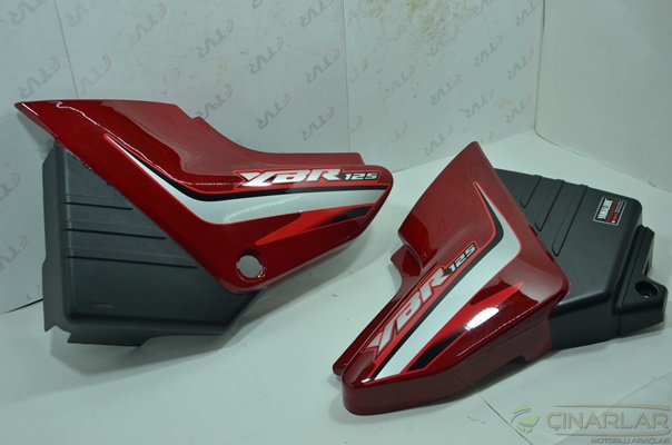 YAMAHA YBR 125 ORTA YAN KAPAK KIRMIZI OEM ( E M ) YAMAHA YBR 125 ORTA YAN KAPAK KIRMIZI OEM ( E M )
