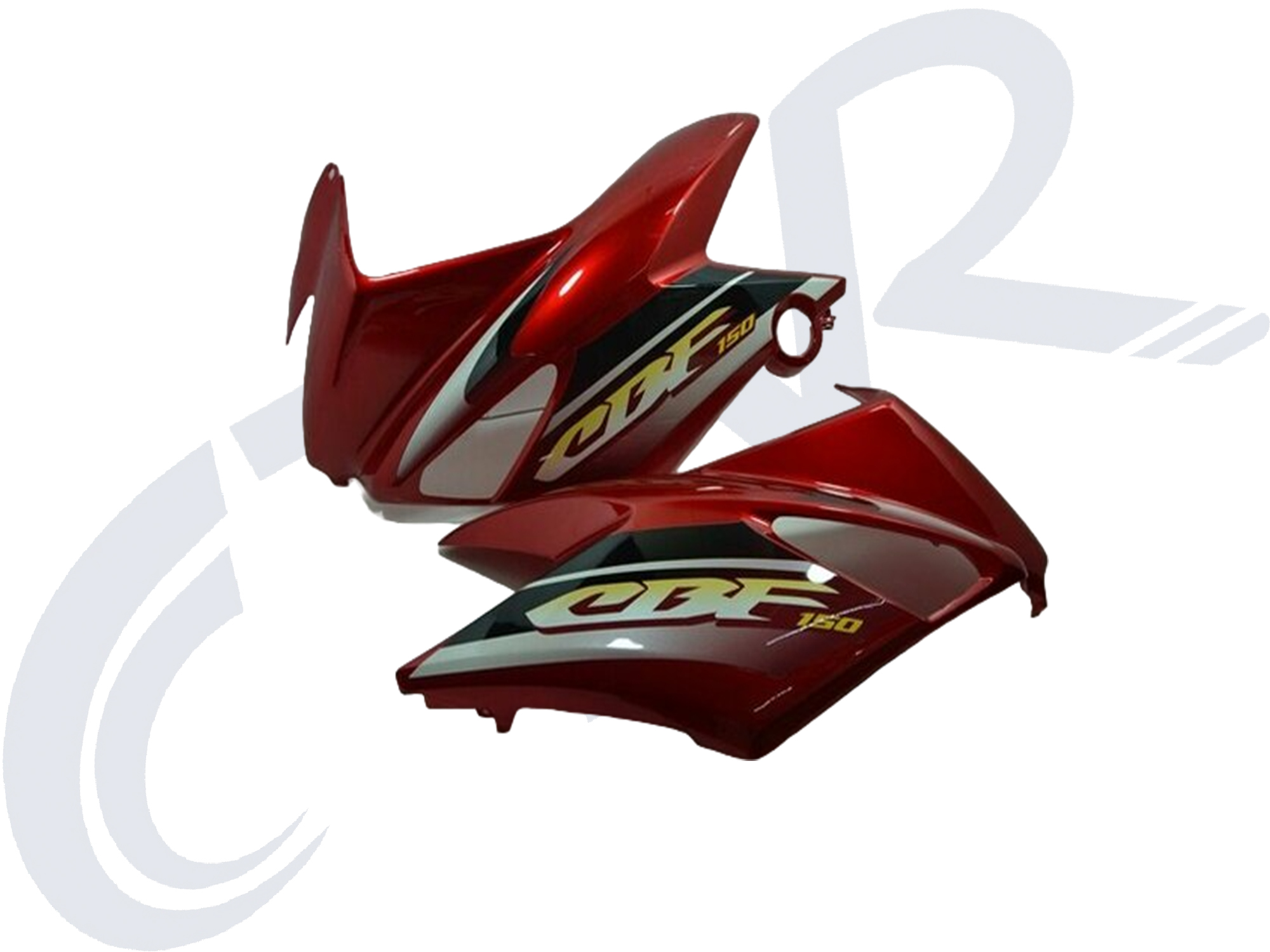 CBF 150 DEPO YANLARI KIRMIZI OEM ( Y.M )