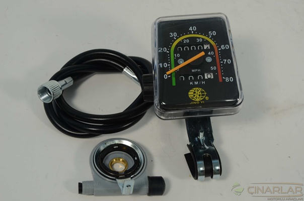 KM SAATİ MEKANİK BİSKLET ( JY )