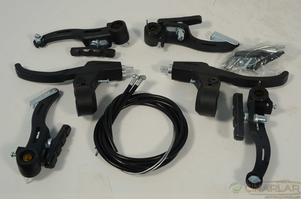 FREN TAKIMI ( V BREAK ) PLASTİK 3 P MTB FREN TAKIMI ( V BREAK ) PLASTİK 3 P MTB