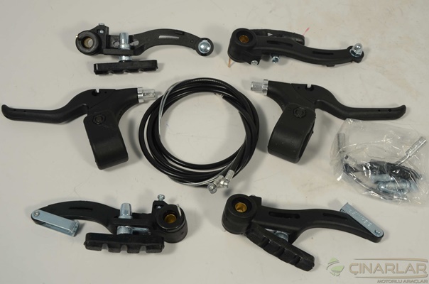 FREN TAKIMI ( V BREAK ) PLASTİK 2 P BMX FREN TAKIMI ( V BREAK ) PLASTİK 2 P BMX
