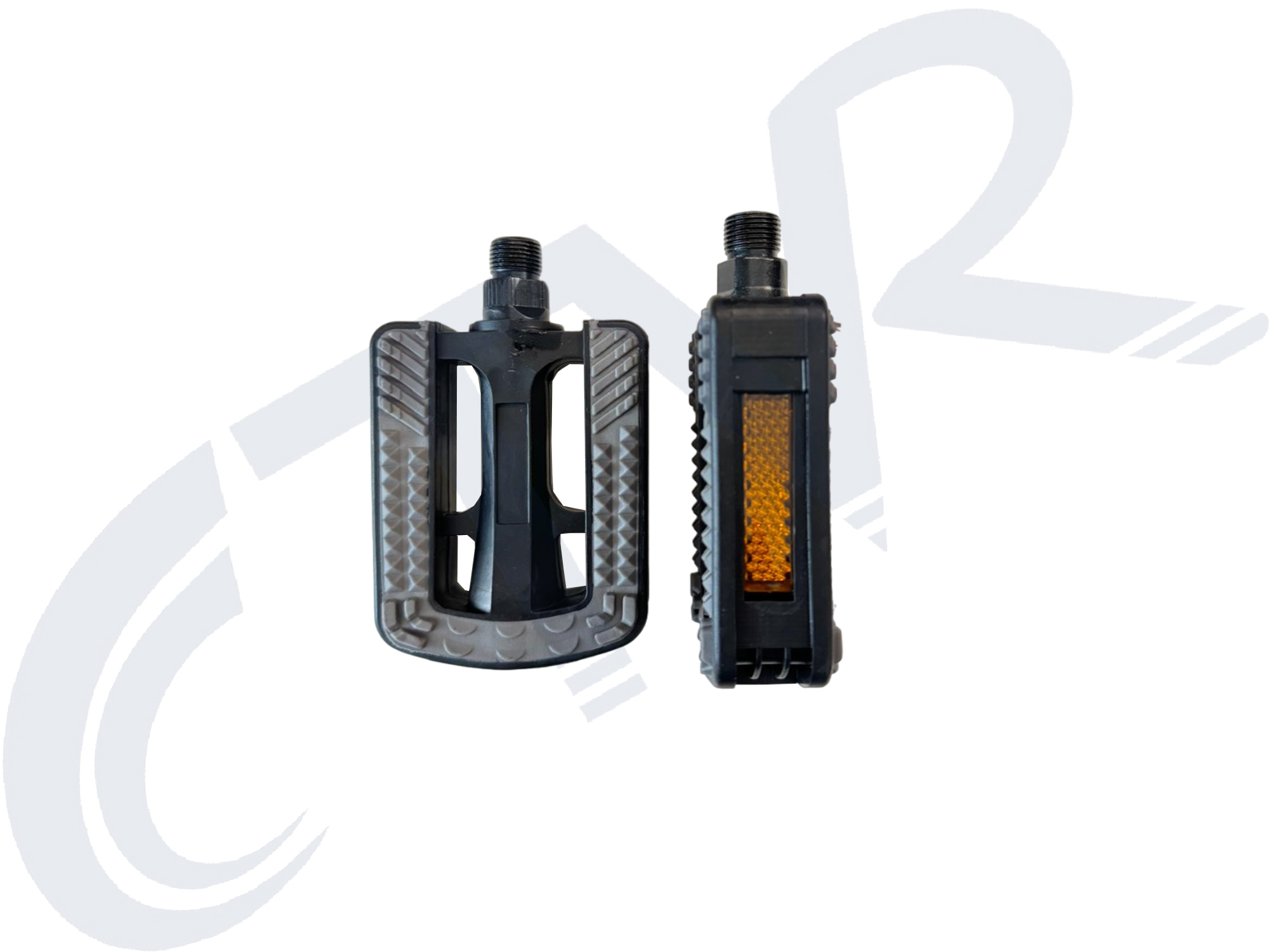 MTB PEDAL BİLYELİ PLASTİK + KAUÇUK P615 MTB PEDAL BİLYELİ PLASTİK + KAUÇUK P615