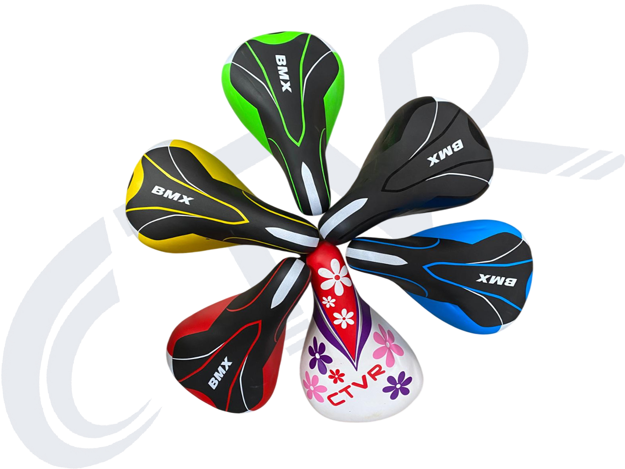 BMX SELE ÇOK RENKLİ 016 BMX SELE ÇOK RENKLİ 016