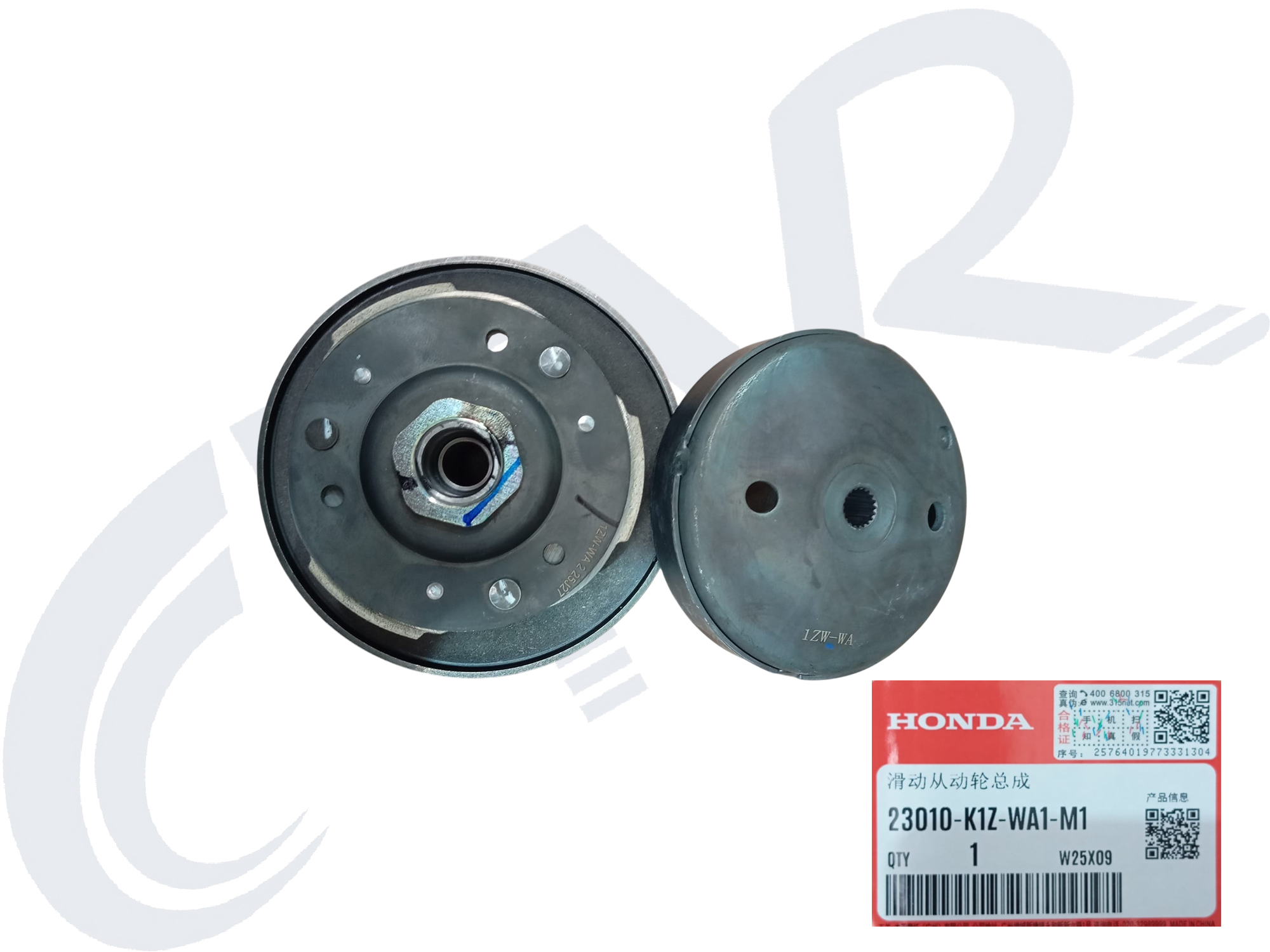 HONDA PCX 2023-2025 DEBRİYAJ ARKA KOMPLE  ORJ 23010-K1Z-WA1-M1(GS)