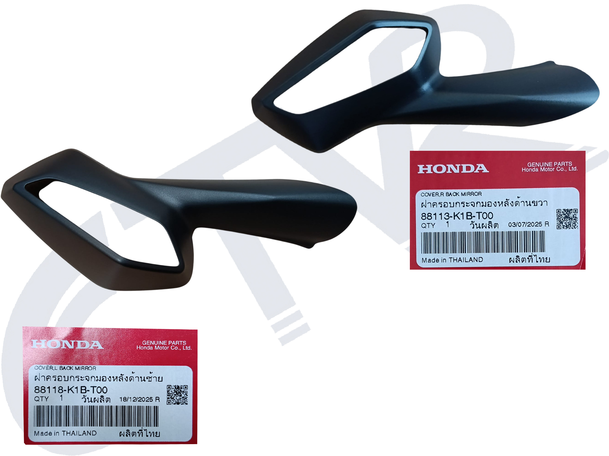 HONDA FORZA 250 SAG AYNA DIŞ KAPAK 2021-2024 ORJ 88113-K1B-D00