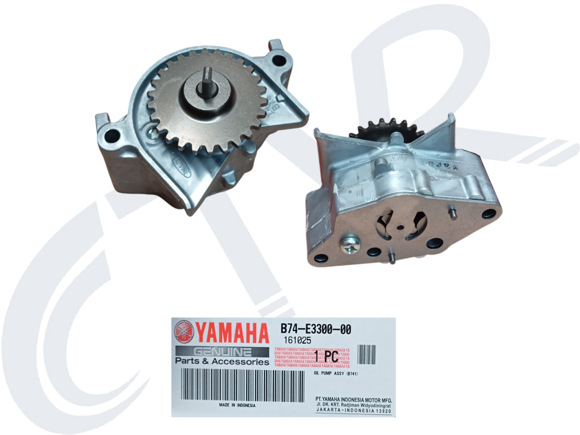 YAMAHA XMAX 250 2022 YAĞ POMPASI ORJ B74-E3300-00 YAMAHA XMAX 250 2022 YAĞ POMPASI ORJ B74-E3300-00