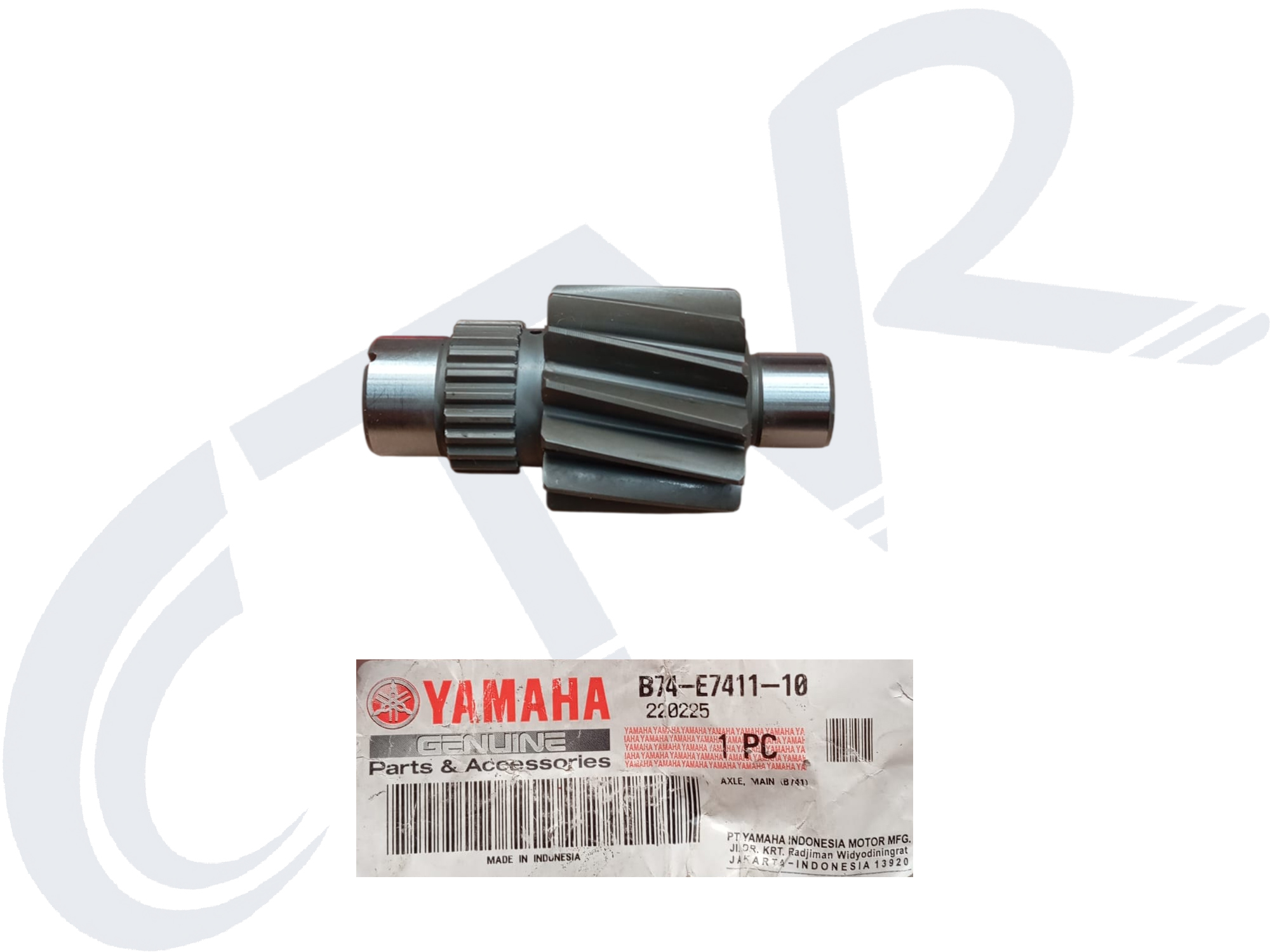 YAMAHA XMAX 250 2022 ŞANZIMAN ARA DİŞLİ 13T ORJ B74-E7411-10 YAMAHA XMAX 250 2022 ŞANZIMAN ARA DİŞLİ 13T ORJ B74-E7411-10