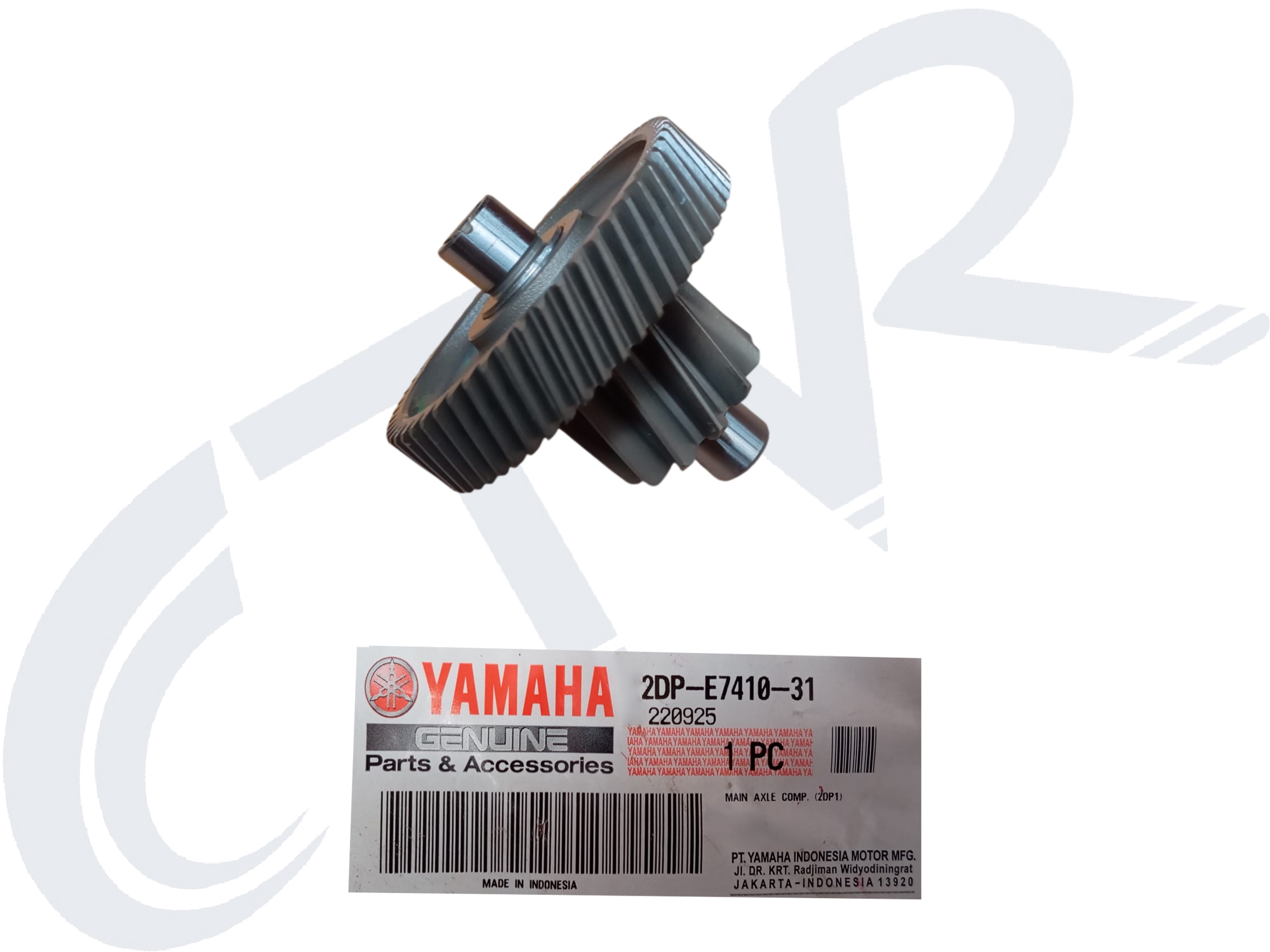 YAMAHA NMAX 125 2022 ŞANZIMAN ARA DİŞLİ ORJ 2DP-E7410-31 YAMAHA NMAX 125 2022 ŞANZIMAN ARA DİŞLİ ORJ 2DP-E7410-31