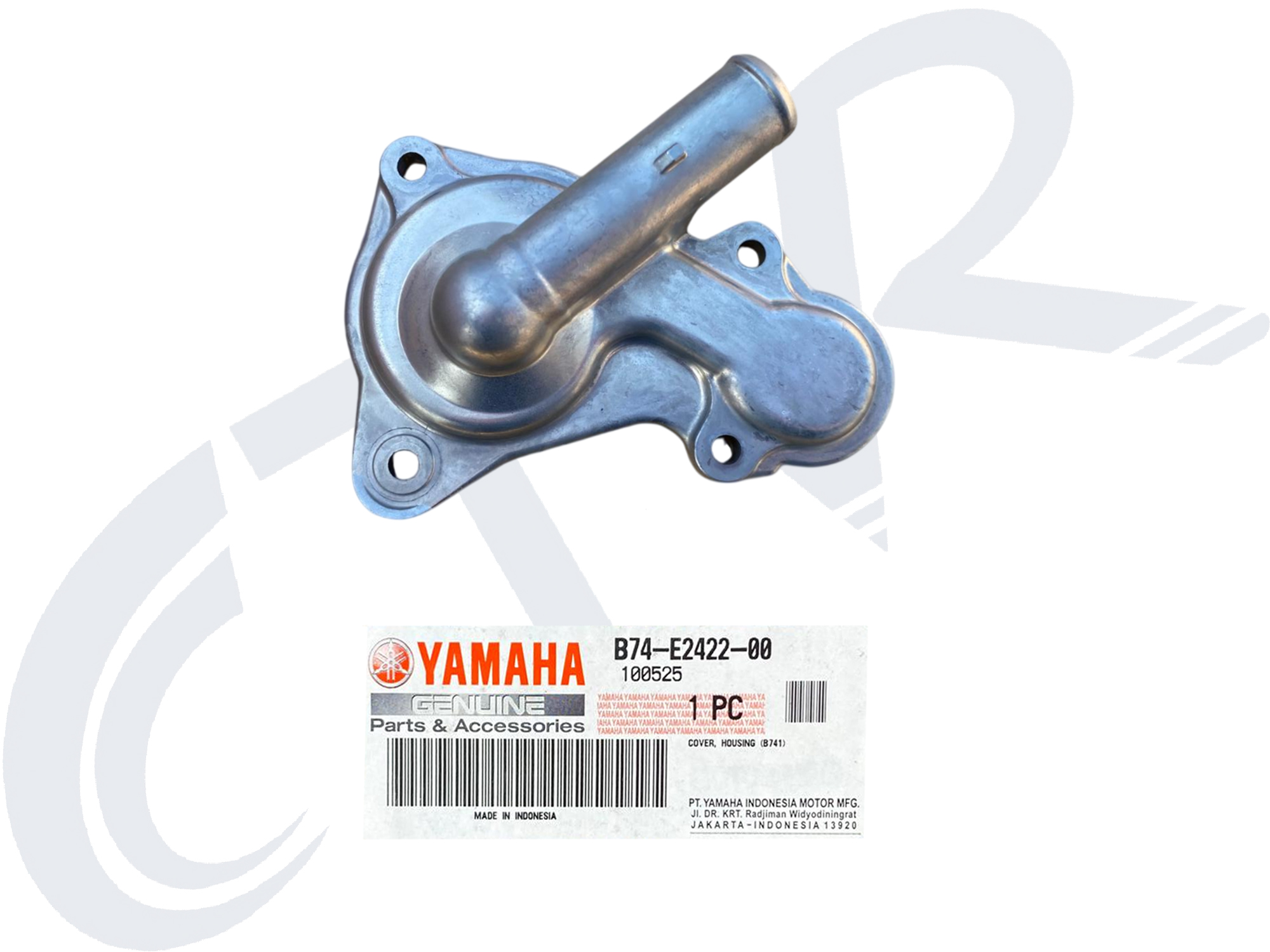 YAMAHA XMAX 250 2022 SU POMPASI KAPAĞI ORJ B74-E2422-00 YAMAHA XMAX 250 2022 SU POMPASI KAPAĞI ORJ B74-E2422-00