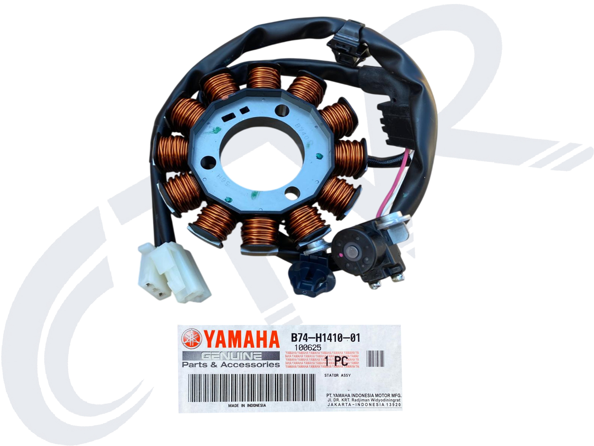 YAMAHA XMAX 250 2022 STATÖR ORJ B74-H1410-01