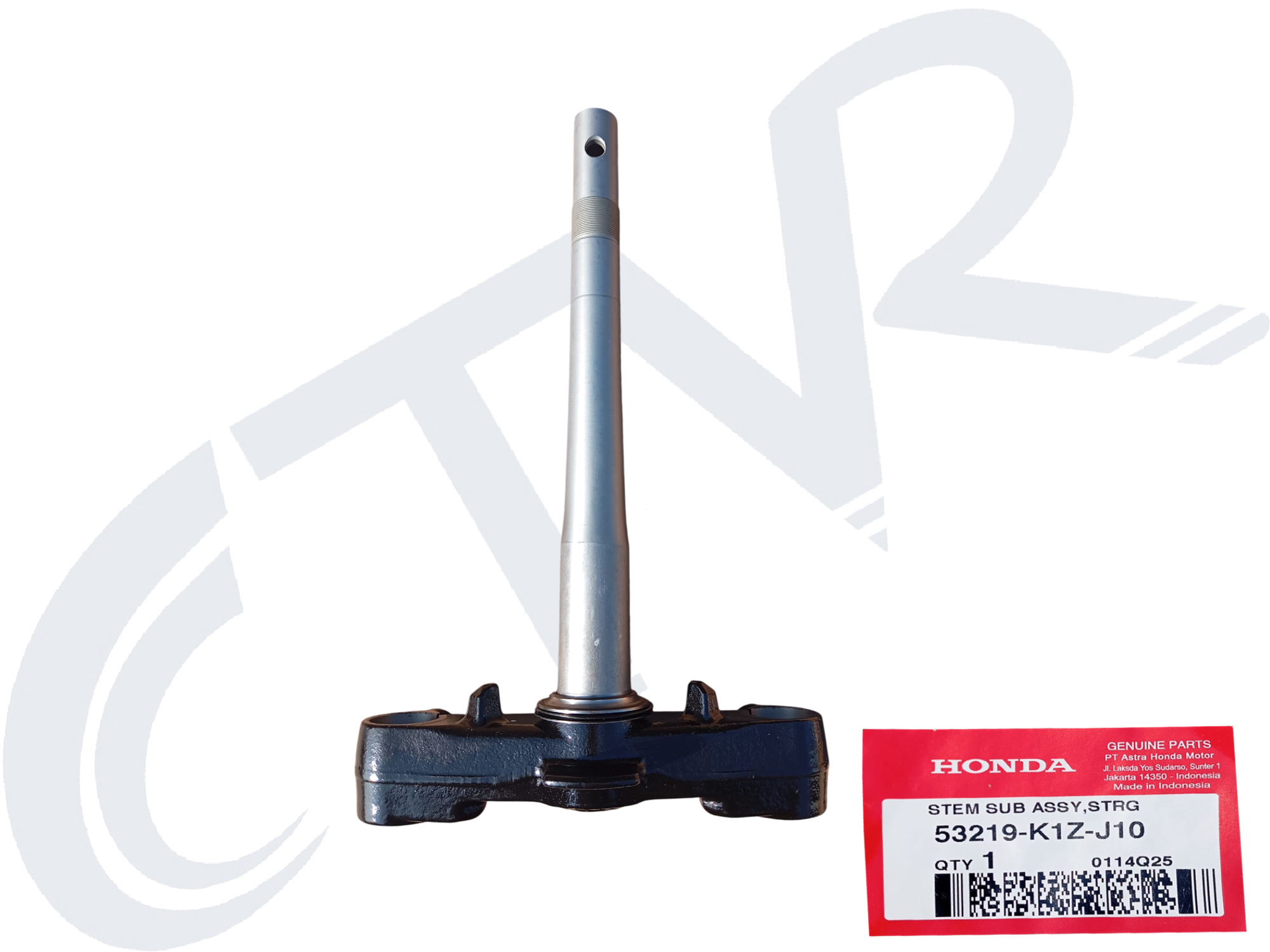 HONDA PCX ÖN MAŞA 2021-2023 ORJ 53219-K1Z-J10 HONDA PCX ÖN MAŞA 2021-2023 ORJ 53219-K1Z-J10