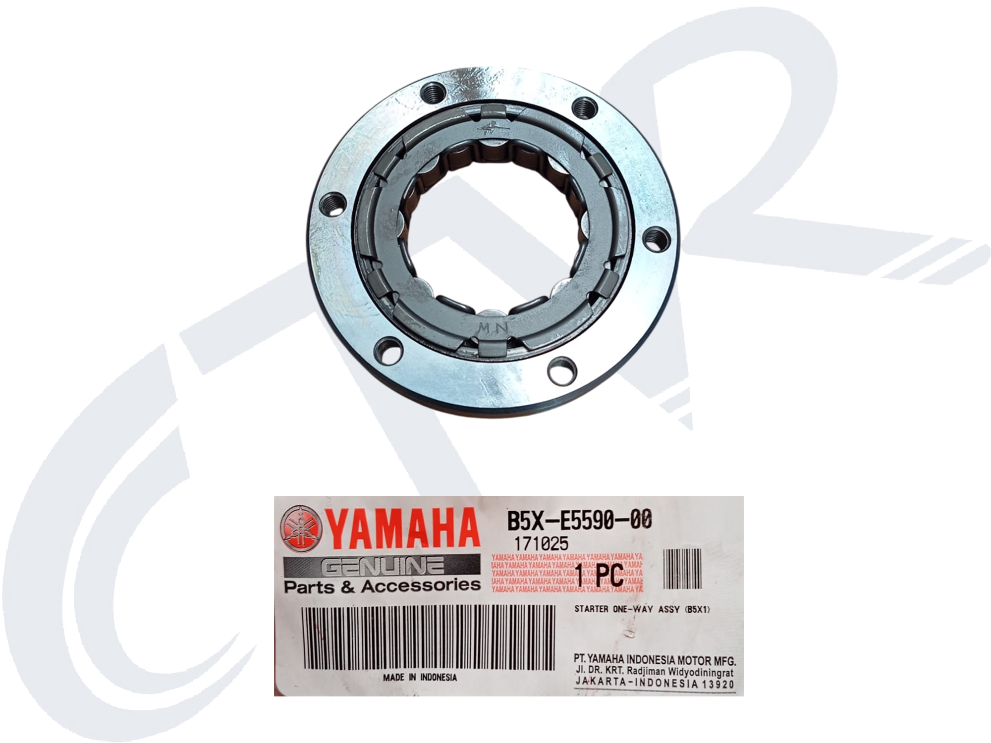 YAMAHA XMAX 250 2022 MARŞ RUBLESİ ORJ B5X-E5590-00