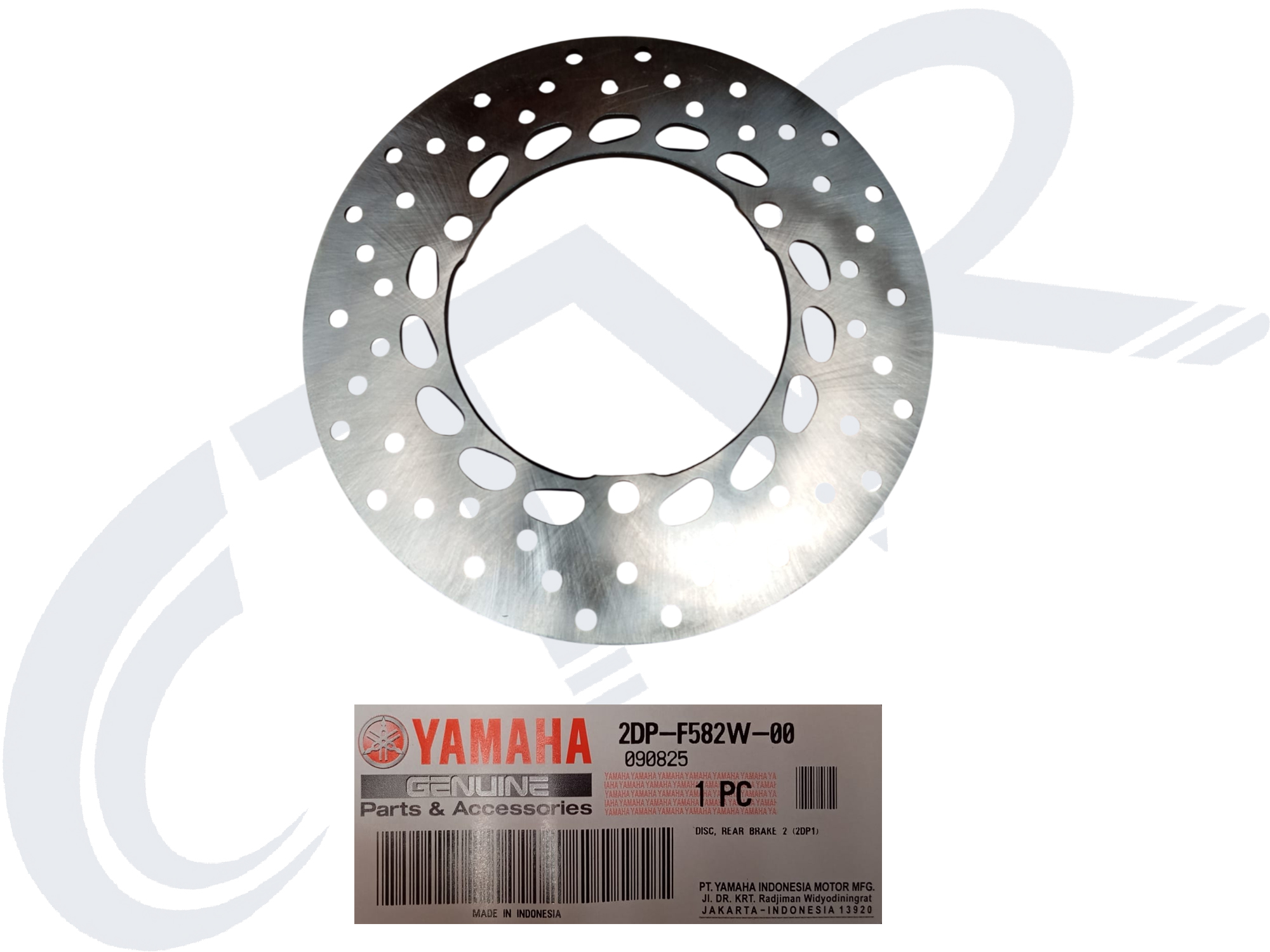 YAMAHA NMAX 125 2022 DİSK AYNASI ARKA ORJ 2DP-F582W-00 YAMAHA NMAX 125 2022 DİSK AYNASI ARKA ORJ 2DP-F582W-00