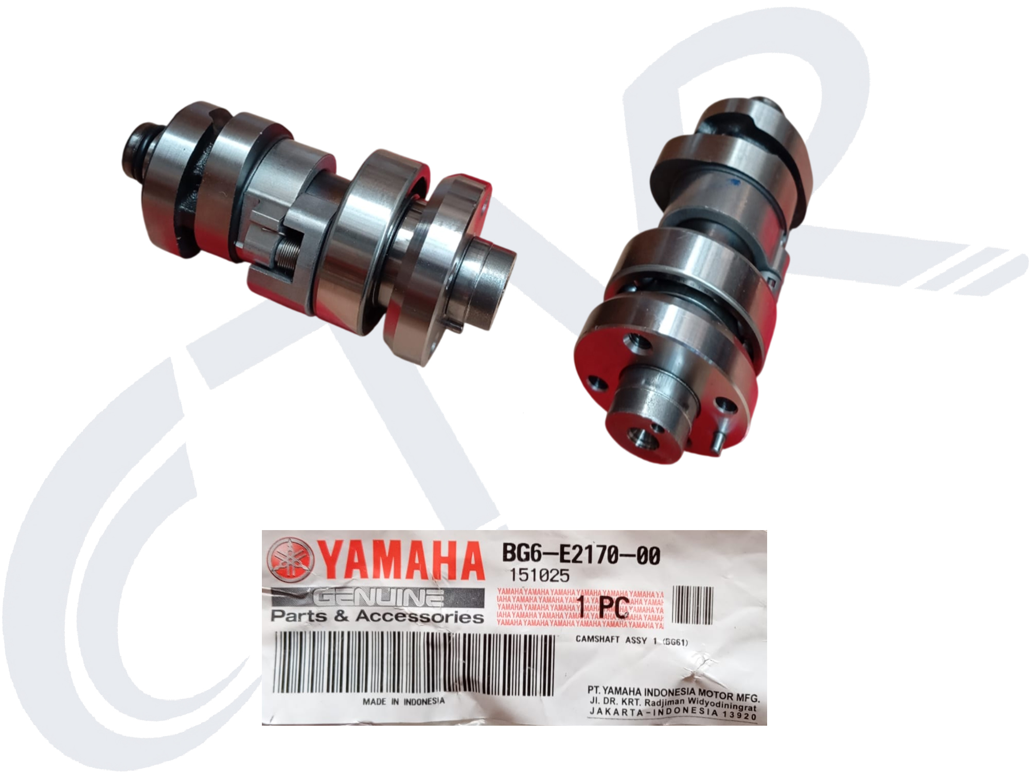 YAMAHA XMAX 250 2022 EKSANTRİK MİLİ ORJ BG6-E2170-00 YAMAHA XMAX 250 2022 EKSANTRİK MİLİ ORJ BG6-E2170-00