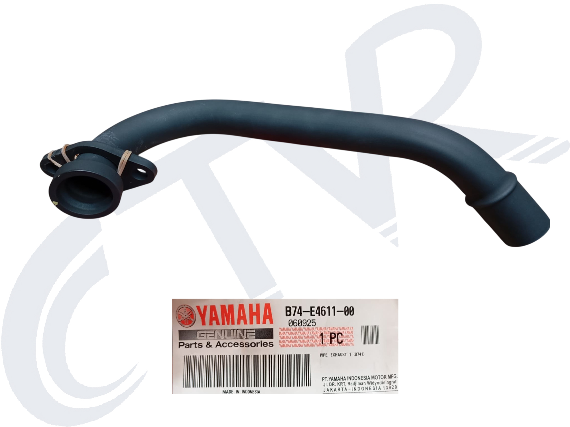 YAMAHA XMAX 250 2022 EGZOZ BORUSU ORJ B74-E4611-00 YAMAHA XMAX 250 2022 EGZOZ BORUSU ORJ B74-E4611-00