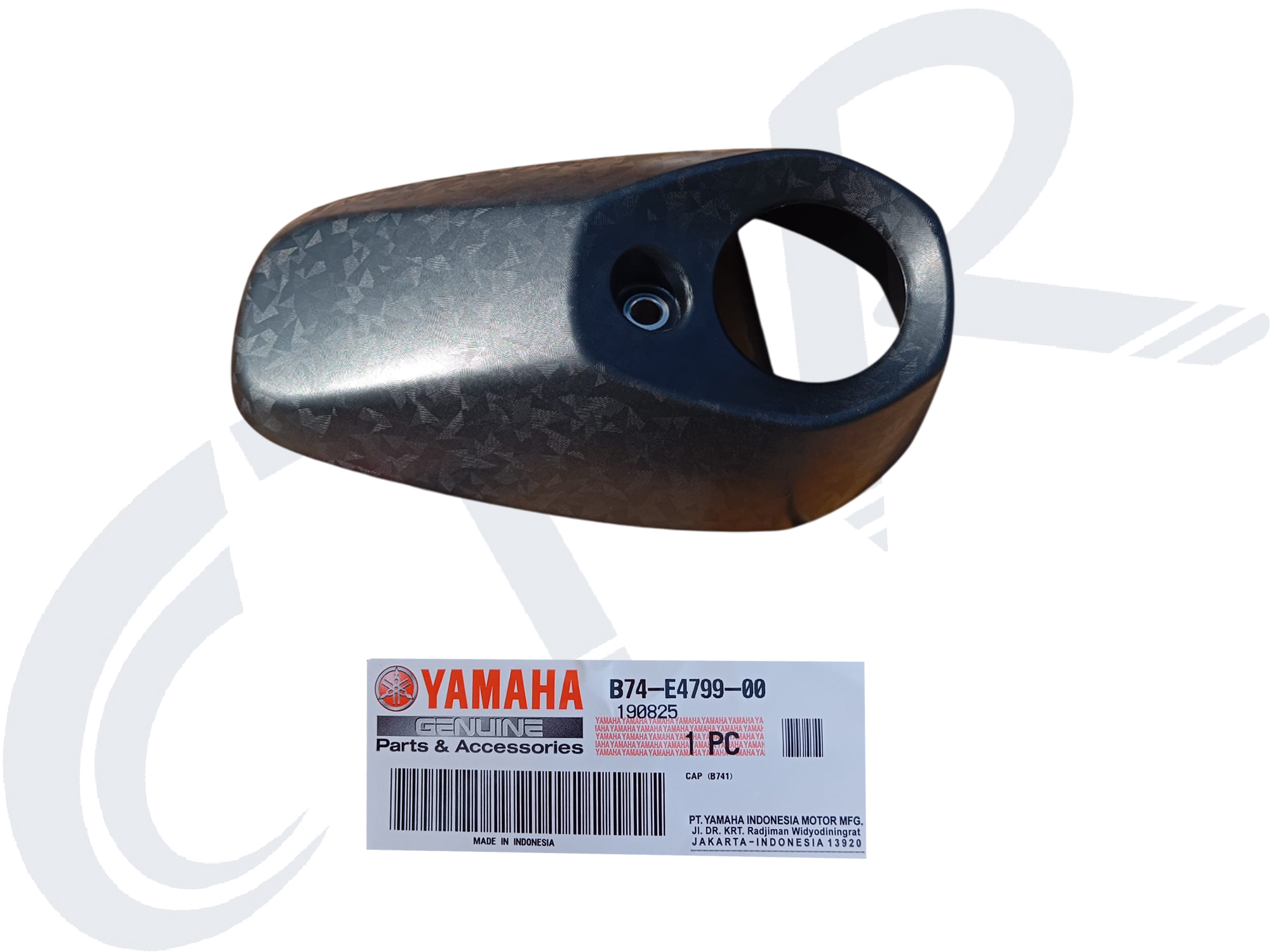 YAMAHA XMAX 250 2022 EGZOZ ARKA KAPAK ORJ B74-E4799-00 YAMAHA XMAX 250 2022 EGZOZ ARKA KAPAK ORJ B74-E4799-00
