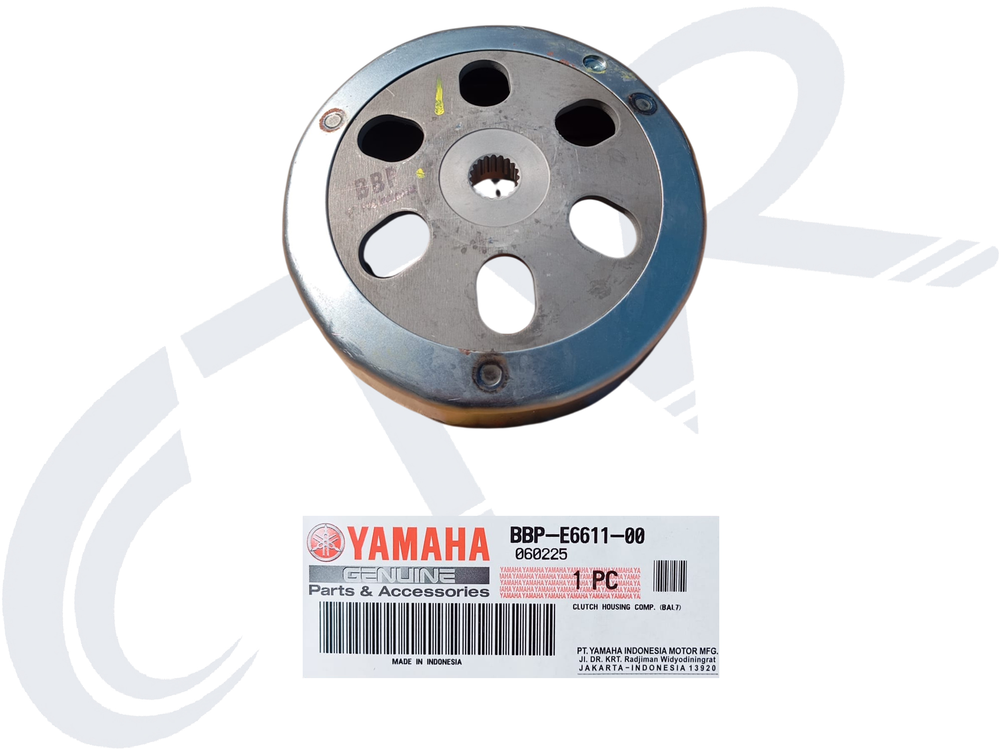 YAMAHA NMAX 125 2022 DEBRİYAJ DIŞ TAS ORJ BBP-E6611-00 YAMAHA NMAX 125 2022 DEBRİYAJ DIŞ TAS ORJ BBP-E6611-00