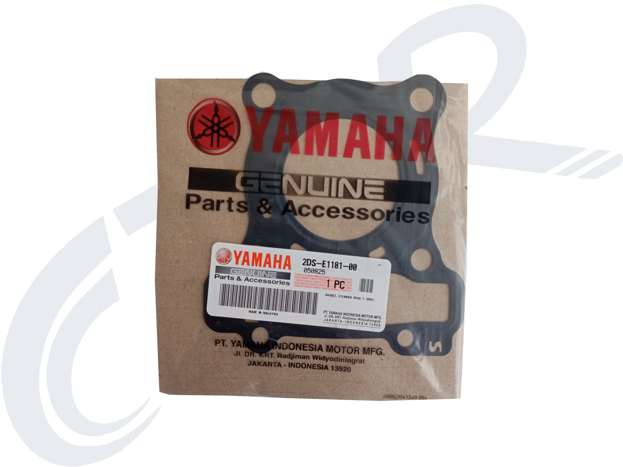 YAMAHA NMAX 125 2022 SİLİNDİR ÜST CONTA ORJ 2DS-E1181-00