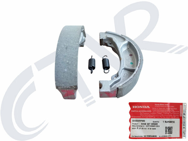 HONDA ACTİVA 125 NEW DELUX ARKA FREN BALATASI ORJ