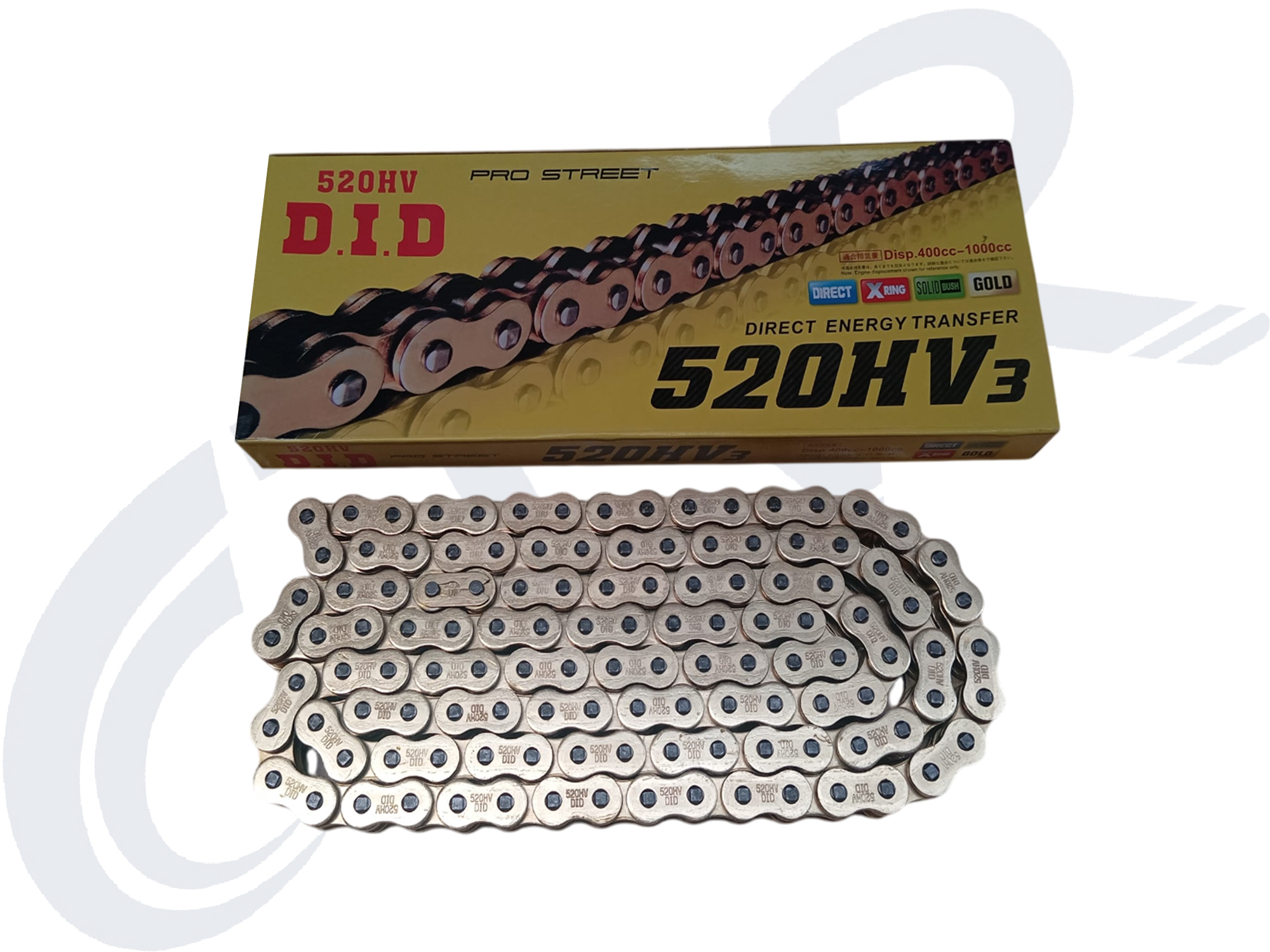 520 HO X 120 L ORİNGLİ ZİNCİR DID CROSS 150 200 250 520 HO X 120 L ORİNGLİ ZİNCİR DID CROSS 150 200 250
