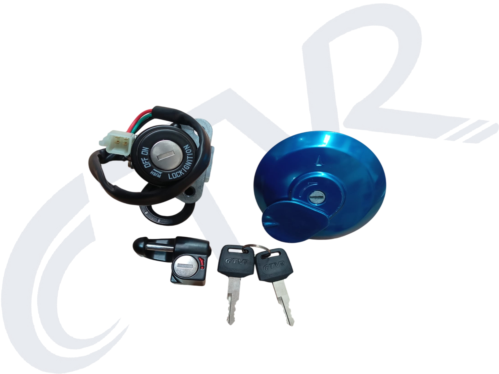 MONDİAL X TREME 200 KONTAK SETİ CTVR
