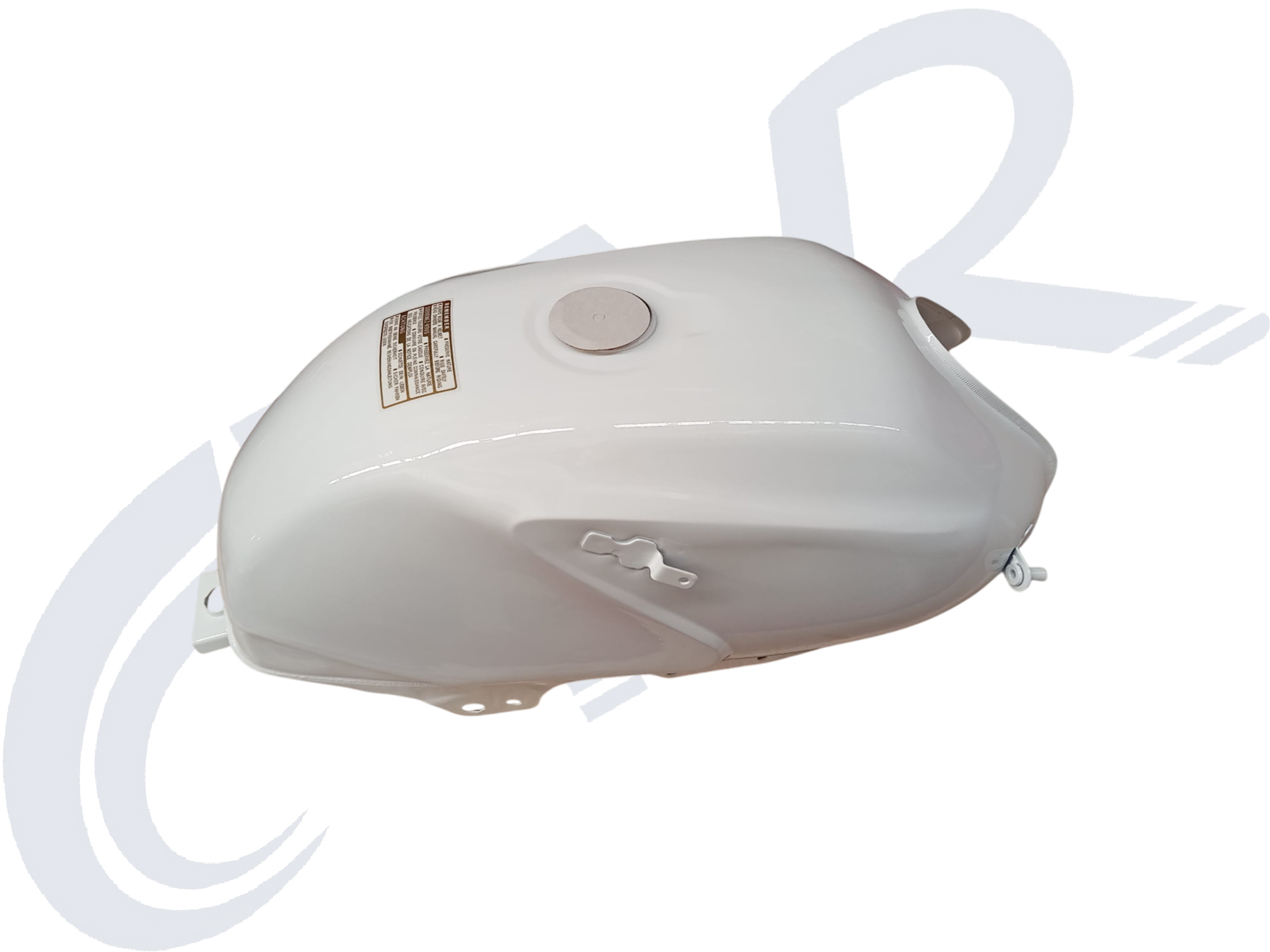 YAMAHA YBR 125 K BENZİN DEPOSU BEYAZ CTVR