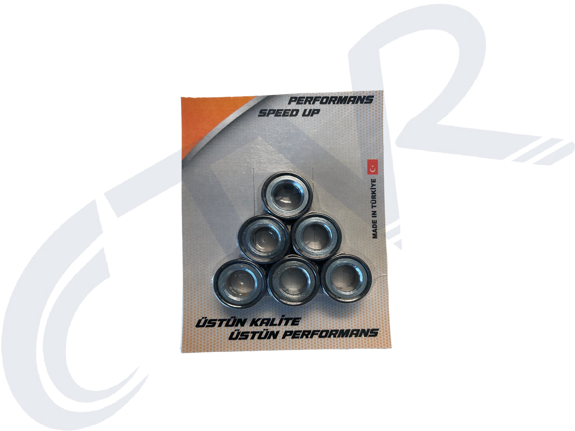 TVS WEGO 110  PERFORMANS 14GR BAGA YERLİ