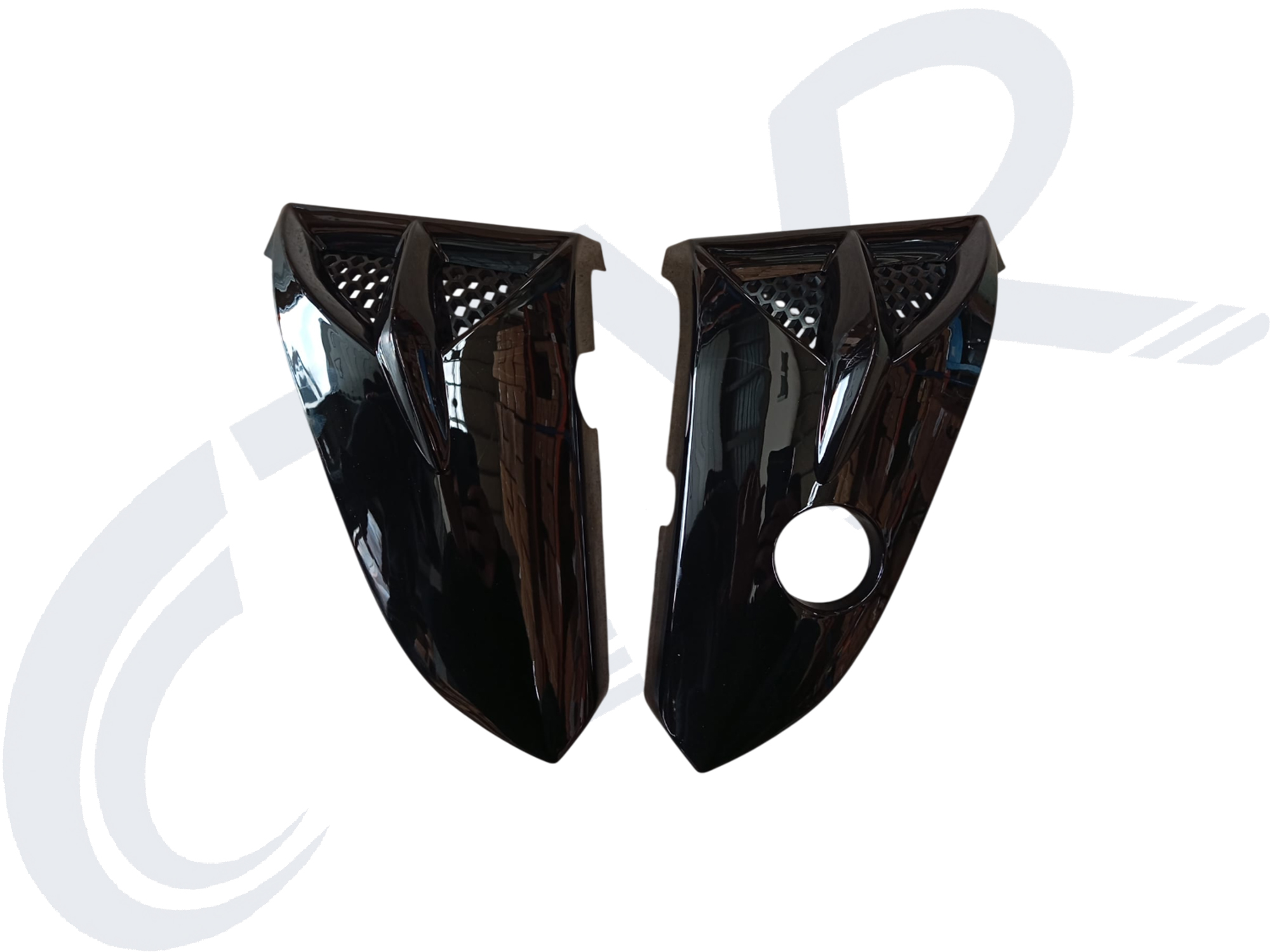 YAMAHA YBR 125 BENZİN DEPO YAN PANDİZOT CTVR ( Y.M )