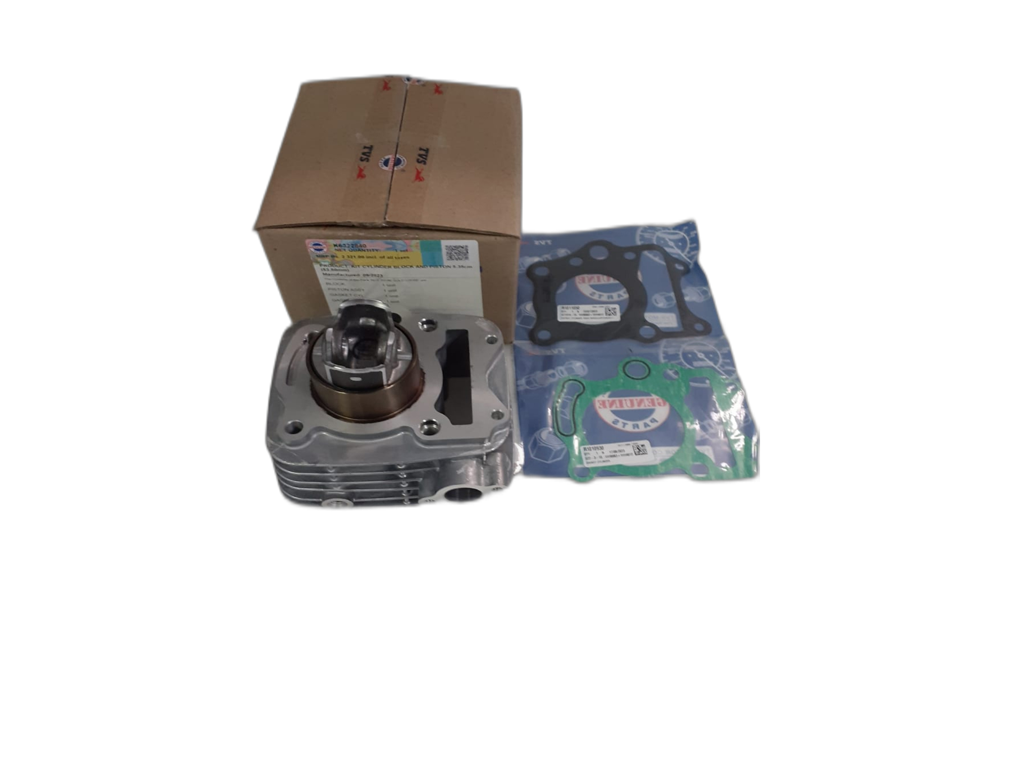 TVS WEGO SİLİNDİR BLOK & PİSTON SETİ