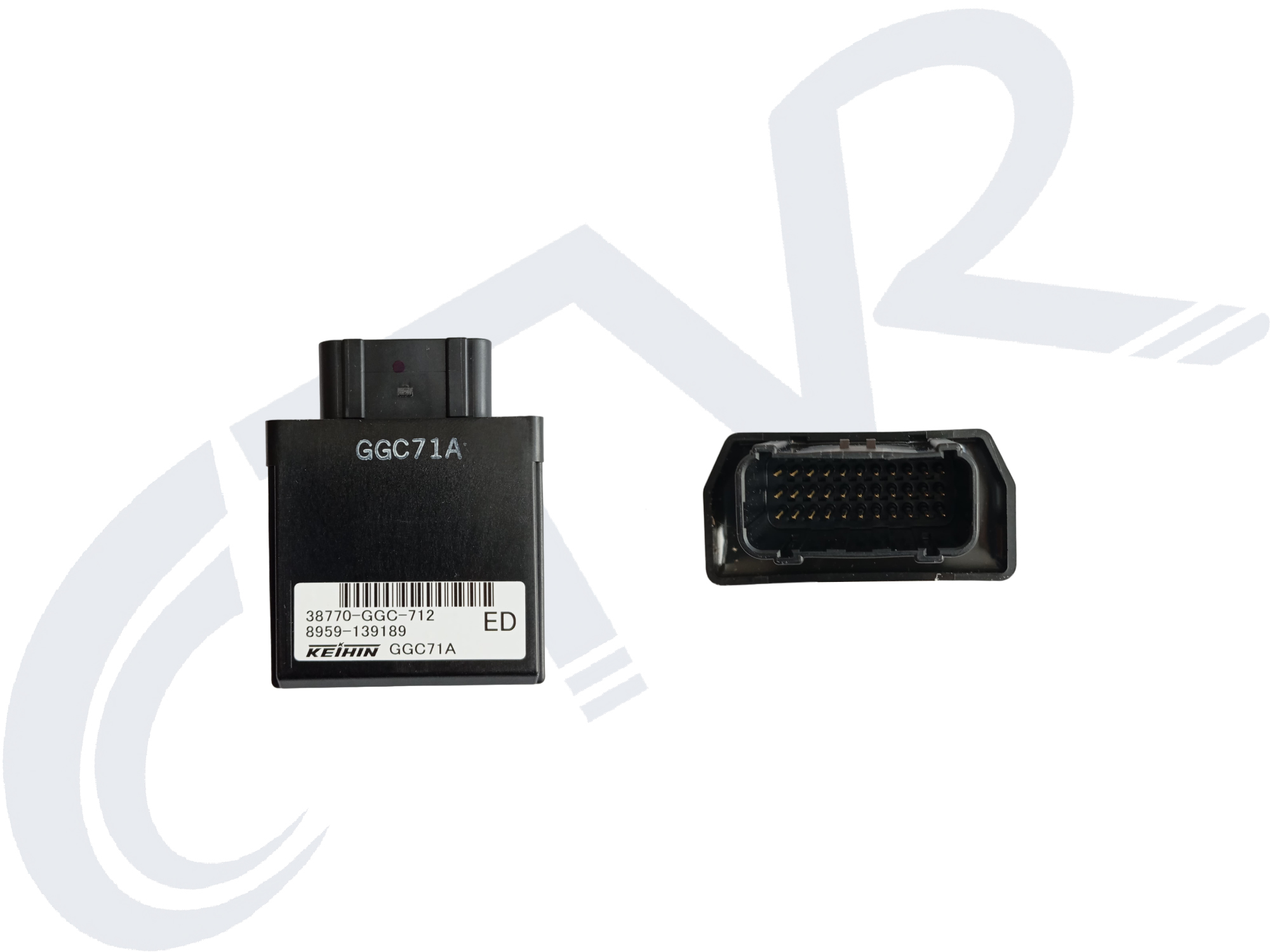 SPACY 110 CDI BLOK ( BEYİN )  712 ED ORJ