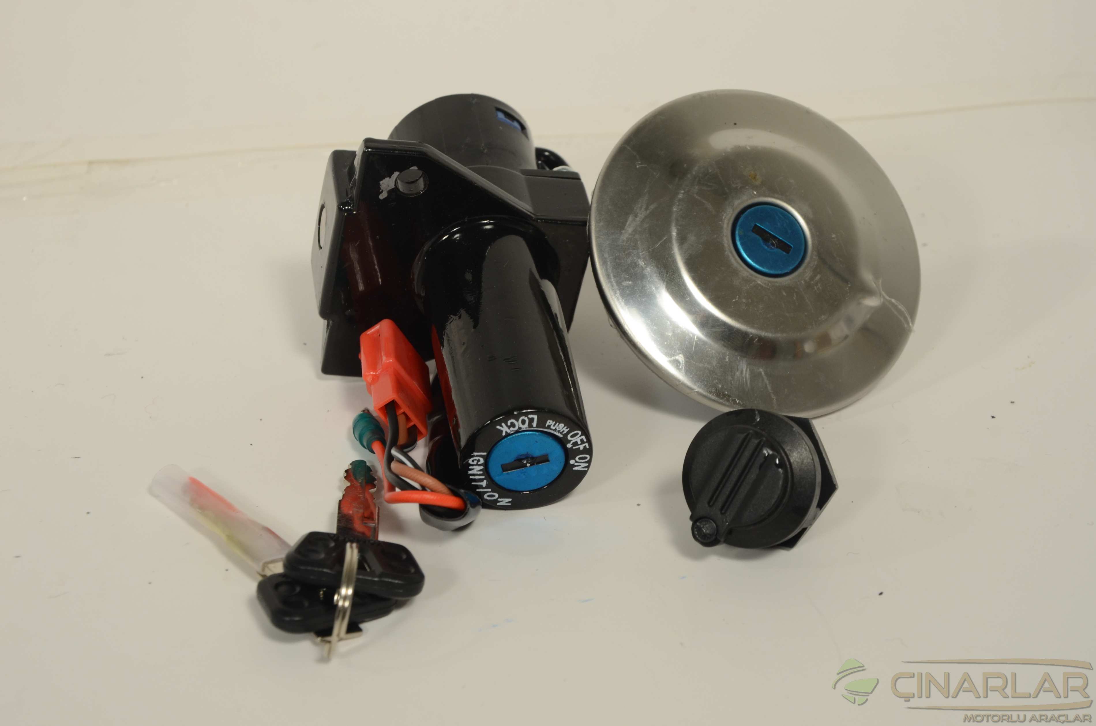 YBR 125 KONTAK SETİ ( 2011 K )  OEM ( Y.M )