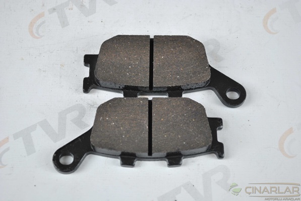MONDİAL DRİFT L CBR 125 MT 07 CBF 600 ARKA FREN DİSK BALATASI CTVR