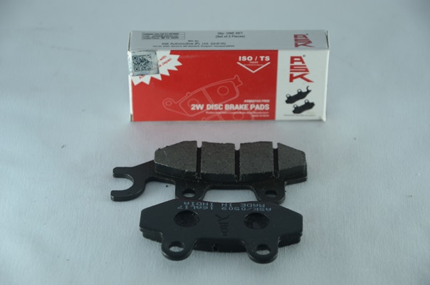 TVS APACHE CBF 150 TVS RAİDER ÖN FREN DİSK BALATASI ASK