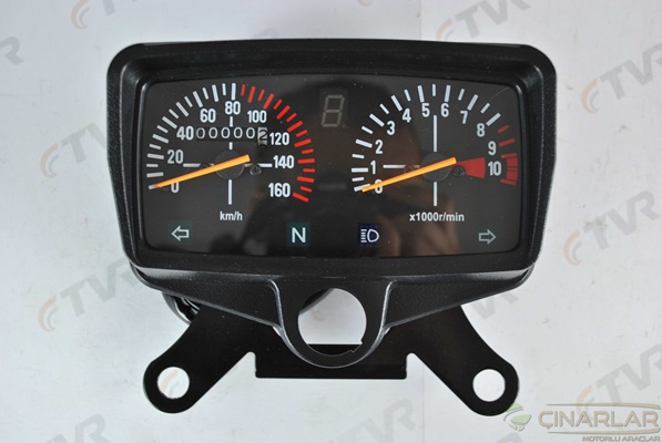 ASYA AGK CG 125 KM SAATİ KOMP 160'LIK DEVİR TELLİ ASYA MOD CTVR