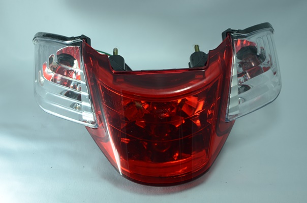 HONDA CBF 150 ARKA STOP KOMPLE BEYAZ OEM ( Y.M )