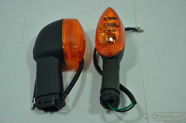 YAMAHA YBR 125 SİNYAL ÖN ÇİFT 2011 OEM ( Y.M )
