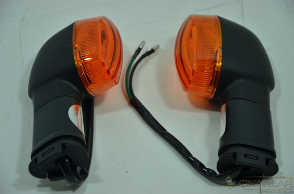 YAMAHA YBR 125 SİNYAL ARKA ÇİFT 2011 OEM ( Y.M )