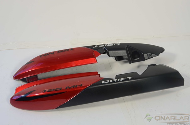 MONDİAL MH DRİFT 125 SELE YANLARI KIRMIZI CTVR