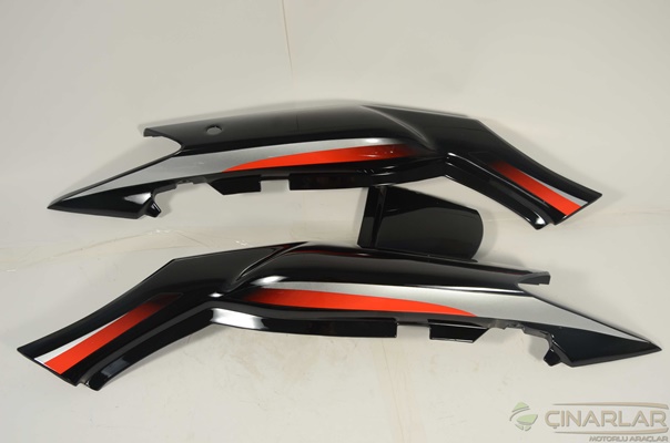 HONDA CBF 150 SELE YANLARI SİYAH OEM ( Y.M )