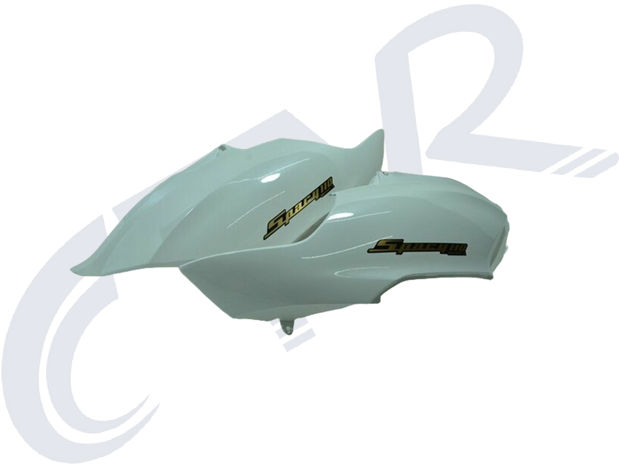 HONDA SPACY 110 SELE YANLARI BEYAZ ( OEM )