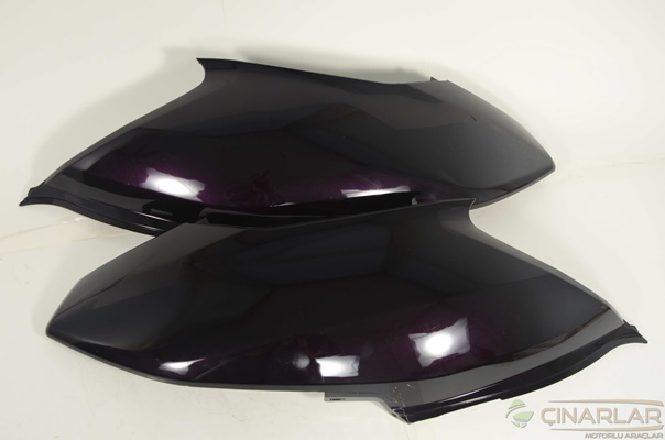 HONDA ALPHA 110 SELE YANLARI MOR OEM