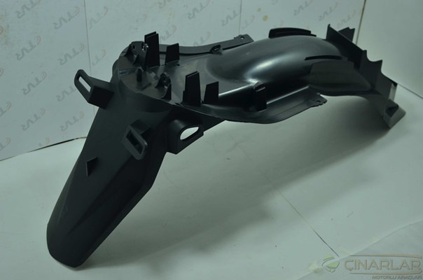 YAMAHA YBR 125 K ARKA ÇAMURLUK PLASTİK 2011 K CTVR