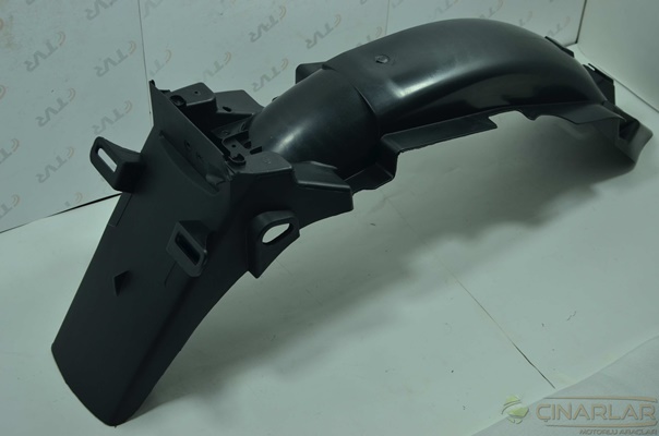 YAMAHA YBR 125 ARKA ÇAMURLUK PLASTİK 2009 Y.M CTVR