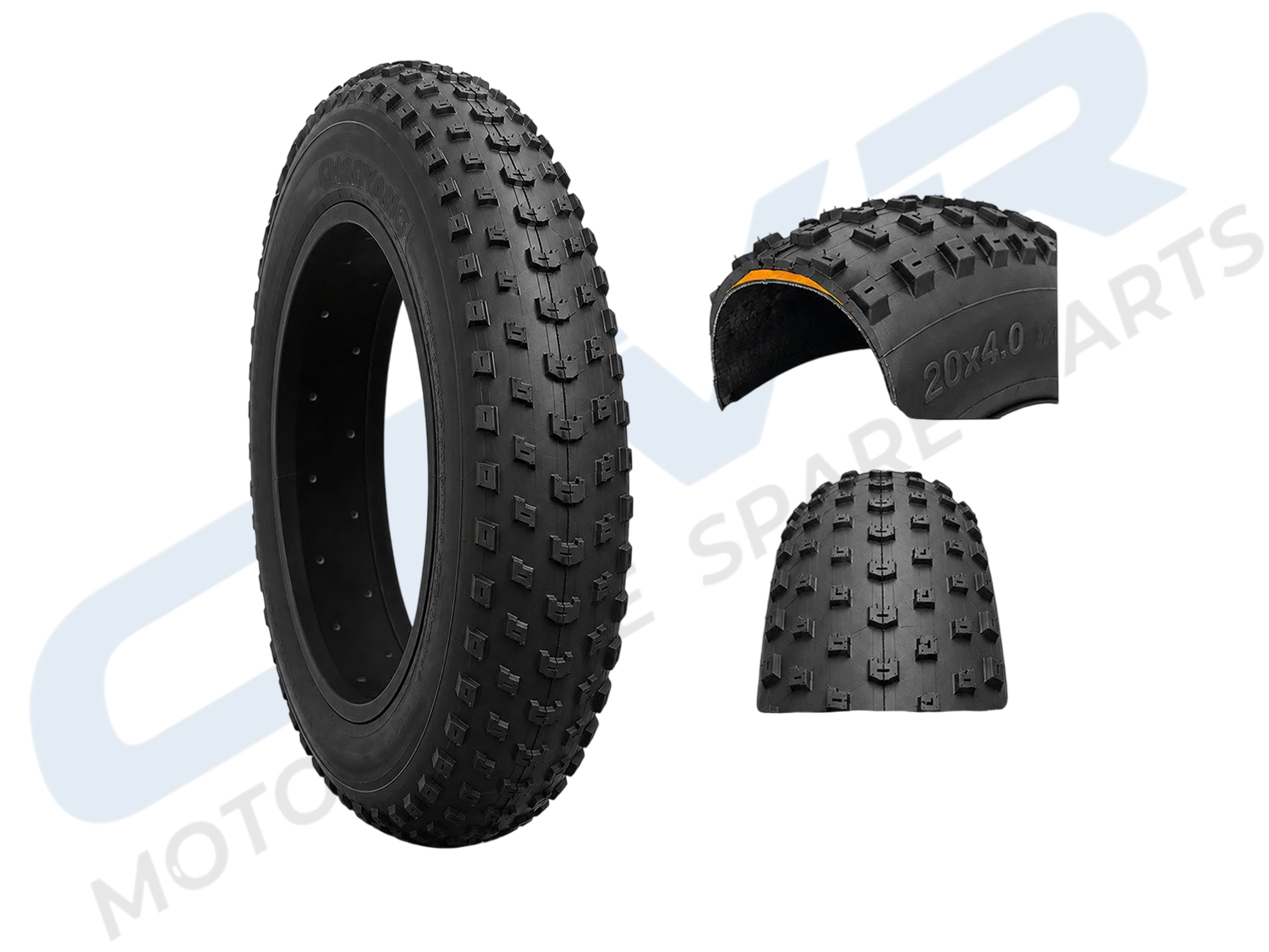 20 X 4.0 Zırhlı CHAOYANG lastik 20 X 4.0 Zırhlı CHAOYANG lastik