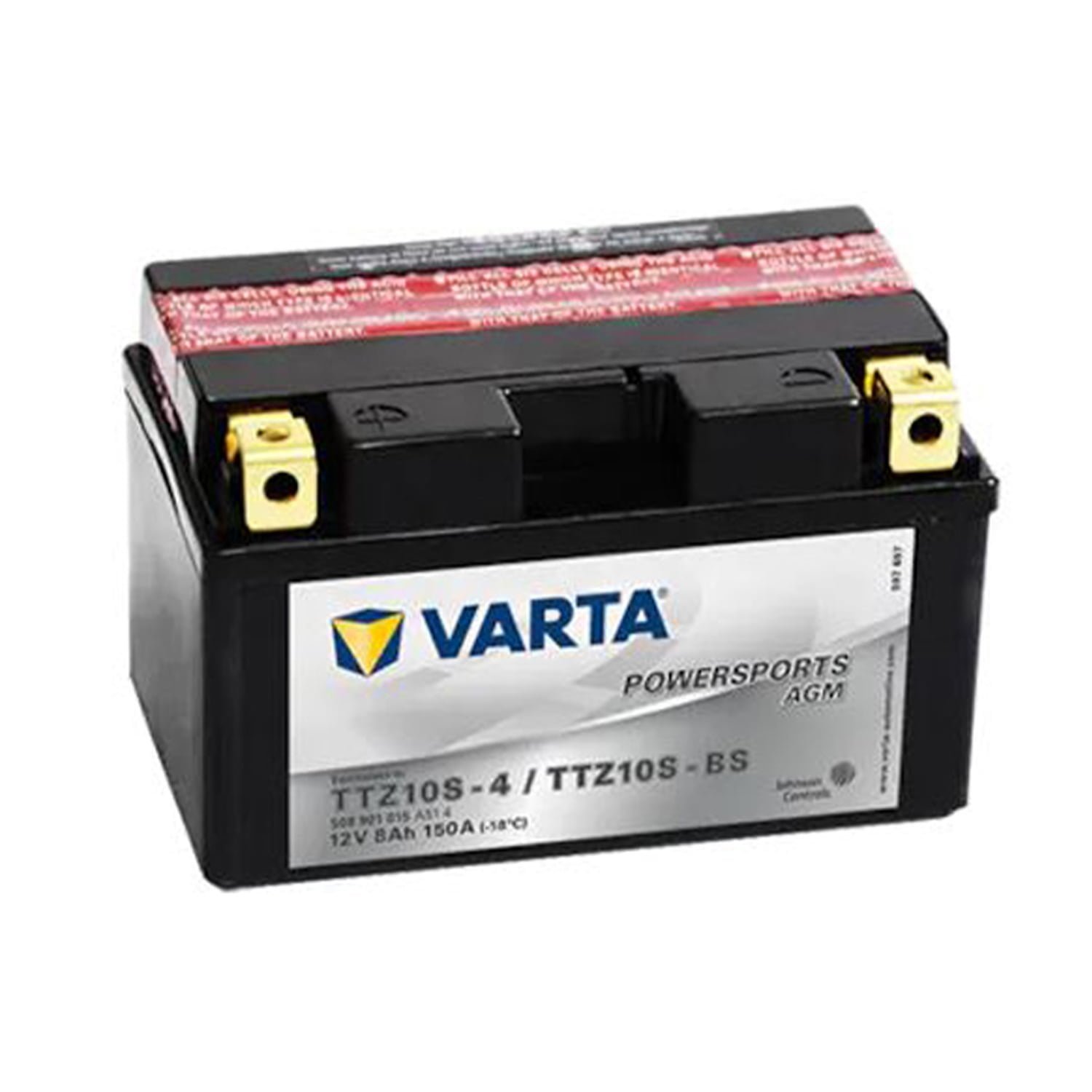 Varta TTZ10S-BS Motosiklet Aküsü